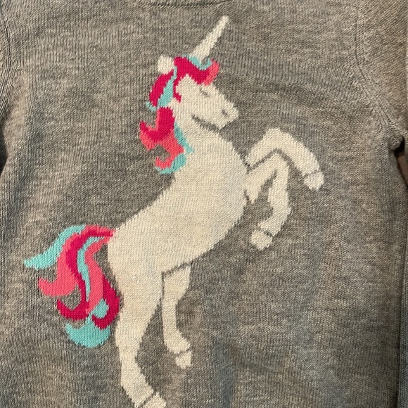 Pick 3/$20 Children’s Place Unicorn Sweater - Picture 2 of 4